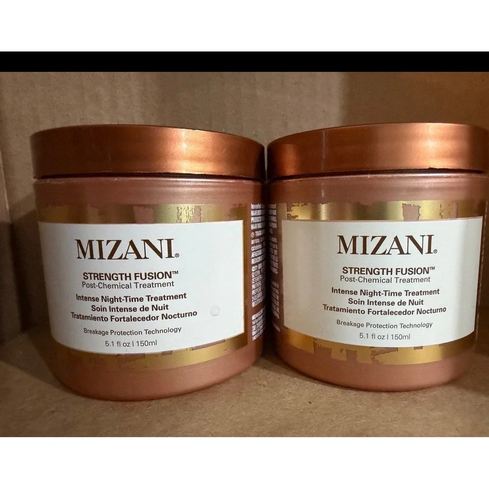 Mizani Strength Fusion Post-Chemical Intense Night-Time Treatment‎ hair care